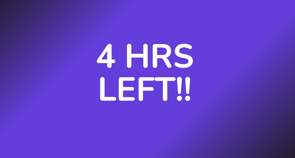 flexart7's tweet image. Just 4 hours remaining to showcase your stunning @TroglodyteSoci1 and @0xPolyrealmz NFTs! 🚀 The countdown to voting begins! 

Got to app.flexart.io and Submit!

#NFTContest #Countdown