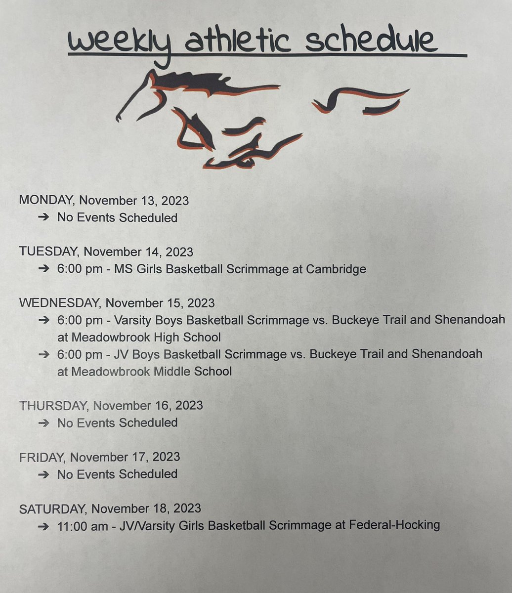 Meadowbrook Athletics tweet media