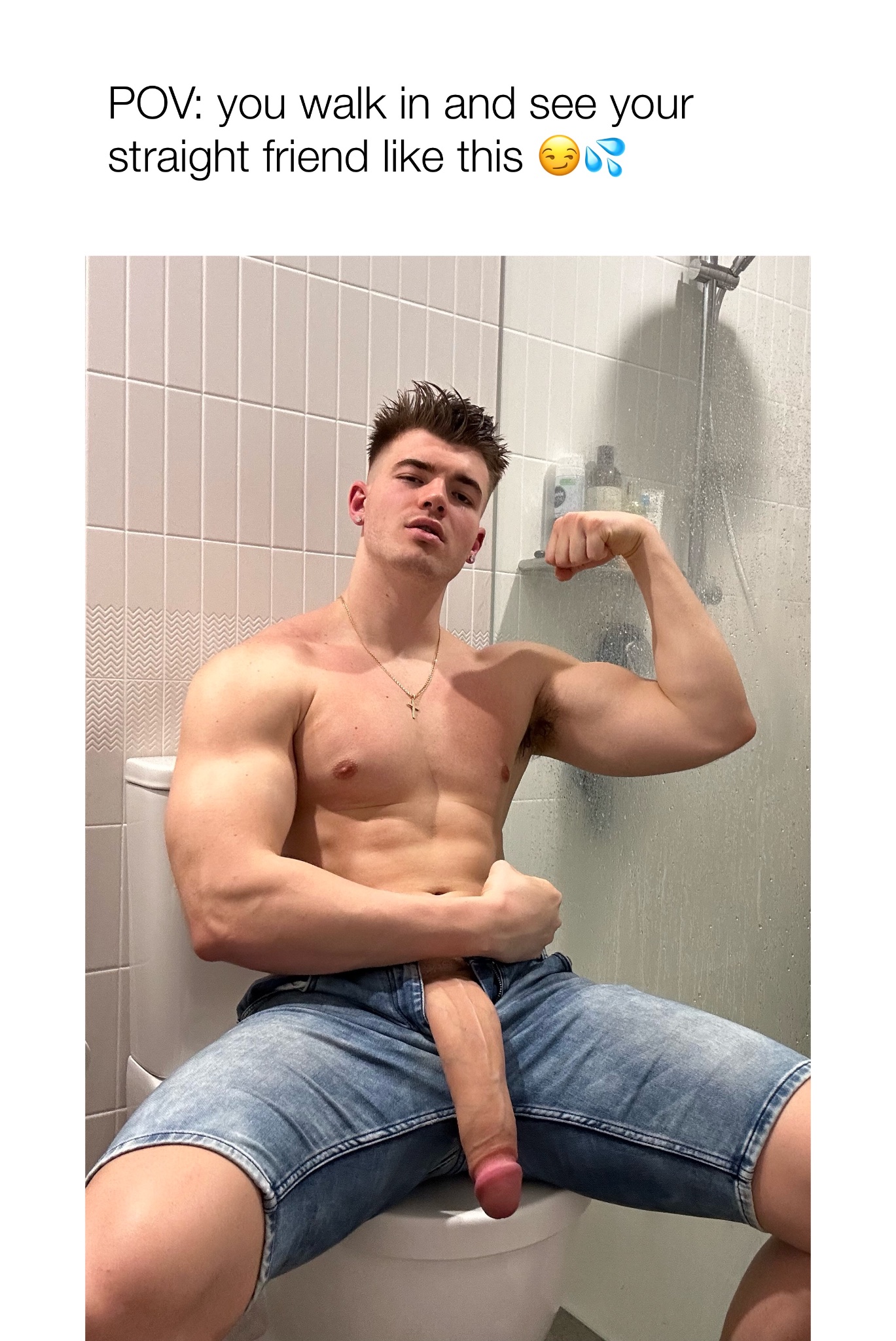 Jayden Rembacher on X: RT IF YOU WOULD BEGIN SUCKING MY COCK IF YOU SAW ME  LIKE THIS 👄🍆💦 t.cotjtSah51Uz  X
