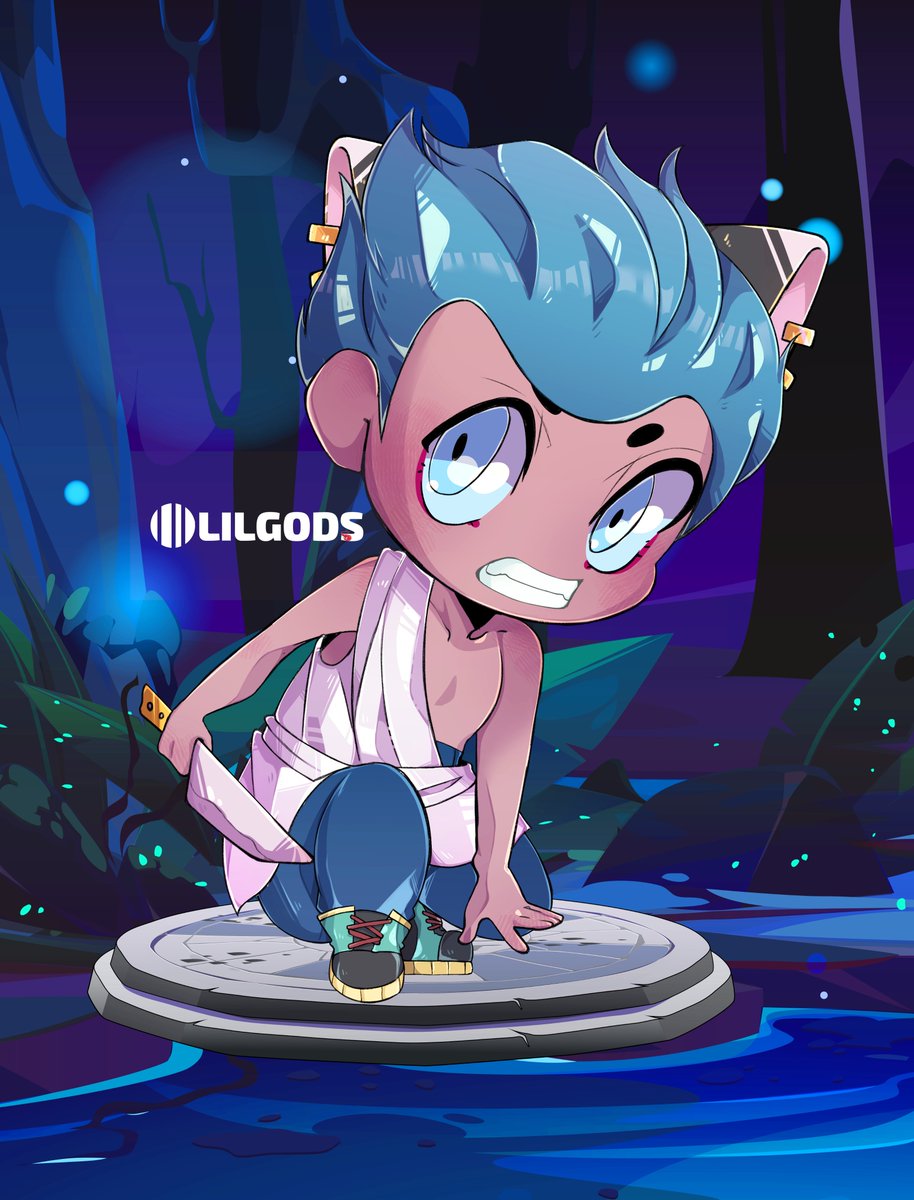 GM LEGENDS 🦐 Say It back maybe its your lucky day . 
#LILGODS You still early 🦐👾