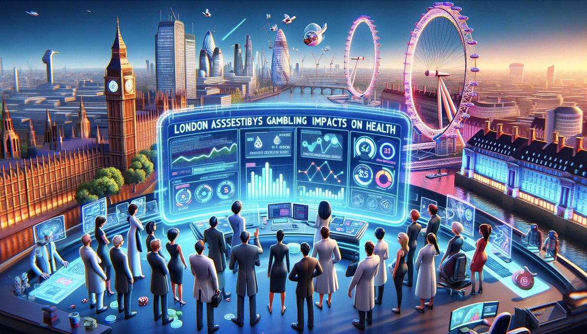 SyncSlots's tweet photo. ✅🔬 London's Assembly delves into the health impacts of gambling. This pivotal research could reshape policies for a safer gaming future. At #Syncslots, we're all in for responsible gaming. #HealthFirst #GamingPolicy #FutureOfGaming https://t.co/CQDGZDH8s1