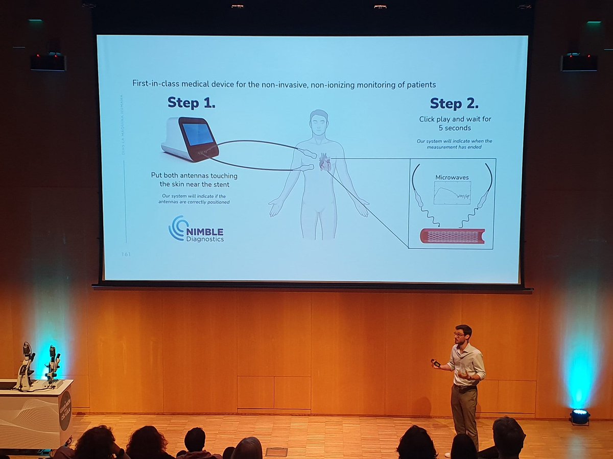 NIMBLE Diagnostics (@dxnimble) on Twitter photo This past weekend, our CEO had the opportunity to present at the <a href="/BCNspiracy/">BCNspiracy</a> event, where he discussed the future of #Medical implants and how NIMBLE Diagnostics will play a vital role in #patient #diagnostics for millions. #MEDTECH This past weekend, our CEO had the opportunity to present at the <a href="/BCNspiracy/">BCNspiracy</a> event, where he discussed the future of #Medical implants and how NIMBLE Diagnostics will play a vital role in #patient #diagnostics for millions. #MEDTECH