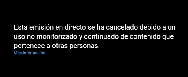 tipitoenojado's tweet photo. Te cuento como funciona youtube.
Cuando vos estas estas emitiendo (stremeando) el contenido de otro canal, al dueño de ese contenido le aparece una notificación.

"Tipito esta emitiendo tu contenido en directo"

El dueño de ese contenido tiene 3 opciones.

1. No hacer nada.
Esta es la opción que mas se suele elegir ya que los canales entienden que difusión es difusión, entonces te permiten usar su contenido.

2. Tirar abajo la transmision.
Esta le permite al dueño de la transmision original cortar la transmision de los otros canales que estan mostrando su contenido.

3. Tirar abajo la transmision y pedir por un "STRIKE"
Este punto es igual al anterior PERO, al pedir un strike el canal que estaba retransmitiendo queda LIMITADO en sus funciones.
Por ej. No puede emitir en vivo por una semana.

A todos los canales OPOSITORES nos hicieron la "2" y a los dos canales OPOSITORES con MAYOR AUDIENCIA, le hicieron la "3".

Silenciándolos por una semana.
Una semana CLAVE porque estan las elecciones.

La organización que silenció estos dos canales lo hizo apropósito y es estatal.

Ya que el stream del debate era llevado a cabo por ORGANIZMOS ESTATALES.

ESTE va a ser el gobierno de MASSA. Un gobierno de tratos preferenciales y CENSURA.

Y aclaro algo para los menos perspicaces, no me molesta que nos tiren las retransmisiones por mas que era algo PUBLICO y PAGADO CON MIS IMPUESTOS, lo que me molesta es que a dos canales le pongan un strike y que a los canales "afines" no les hagan nada.