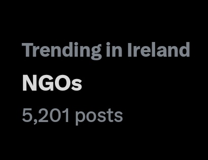 We're going to make these people famous...

#DefundTheNGOs