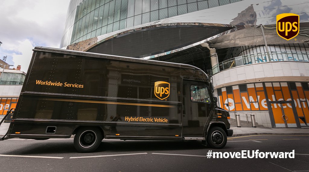 .<a href="/UPS/">UPS</a> believes in the power of technology to deliver a more #sustainable future. We oppose the weight-based split of the B license into 2 categories as it will discourage the uptake of heavier electric vehicles and penalize low-emission transport solutions. <a href="/the_IRU/">IRU</a>