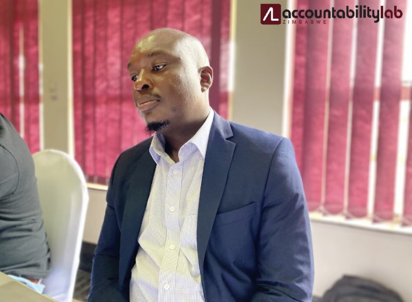 Accountability Lab Zimbabwe (@accountlabzw) on Twitter photo The Deputy Chief of Party <a href="/AccountLab/">Accountability Lab</a> Zimbabwe, Beloved Chiweshe <a href="/Belovedchiweshe/">Beloved Chiweshe</a> addressed the Editors of various media houses In Zimbabwe at the Editor’s convention which we are currently conducting in collaboration with <a href="/ZinefZimbabwe1/">ZinefZimbabwe1</a>
He encouraged the media veterans to The Deputy Chief of Party <a href="/AccountLab/">Accountability Lab</a> Zimbabwe, Beloved Chiweshe <a href="/Belovedchiweshe/">Beloved Chiweshe</a> addressed the Editors of various media houses In Zimbabwe at the Editor’s convention which we are currently conducting in collaboration with <a href="/ZinefZimbabwe1/">ZinefZimbabwe1</a>
He encouraged the media veterans to