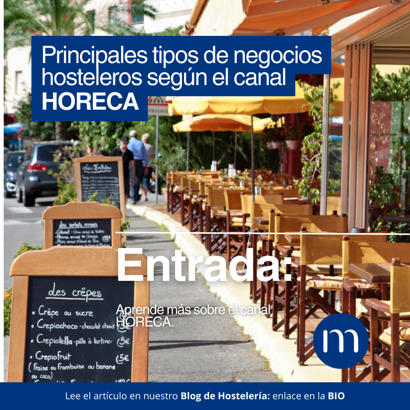 Si te preguntamos cuántos negocios de hostelería existen, ¿Cuántos sabrías decirnos? Te traemos aquí los principales tipos de negocios hosteleros según el canal HORECA. 🍽️