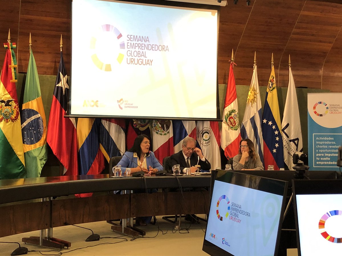 María Goldaracena (@magoldaracena) on Twitter photo Comienza Semana Emprendedora Global Uruguay. Enhorabuena a los compañeros que tanto trabajo han puesto en esto <a href="/AnaLauraTrias/">Ana Laura Trias</a> <a href="/yamadelgado/">Yamandú Delgado</a> <a href="/mariamessinas/">María Messina</a> <a href="/ETopolansky/">Enrique Topolansky</a> Comienza Semana Emprendedora Global Uruguay. Enhorabuena a los compañeros que tanto trabajo han puesto en esto <a href="/AnaLauraTrias/">Ana Laura Trias</a> <a href="/yamadelgado/">Yamandú Delgado</a> <a href="/mariamessinas/">María Messina</a> <a href="/ETopolansky/">Enrique Topolansky</a>