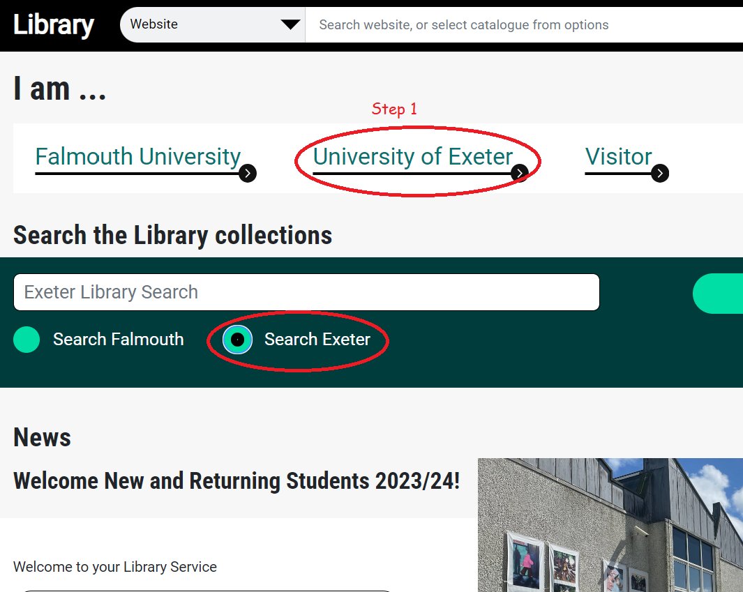 Library tweet media