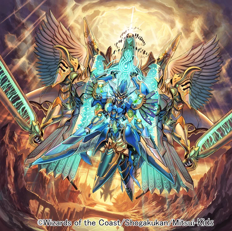 新品未開封 4個セット デュエマ 神アート Angelic Wisdom F-0bLGXaMAAsItH?format=webp&