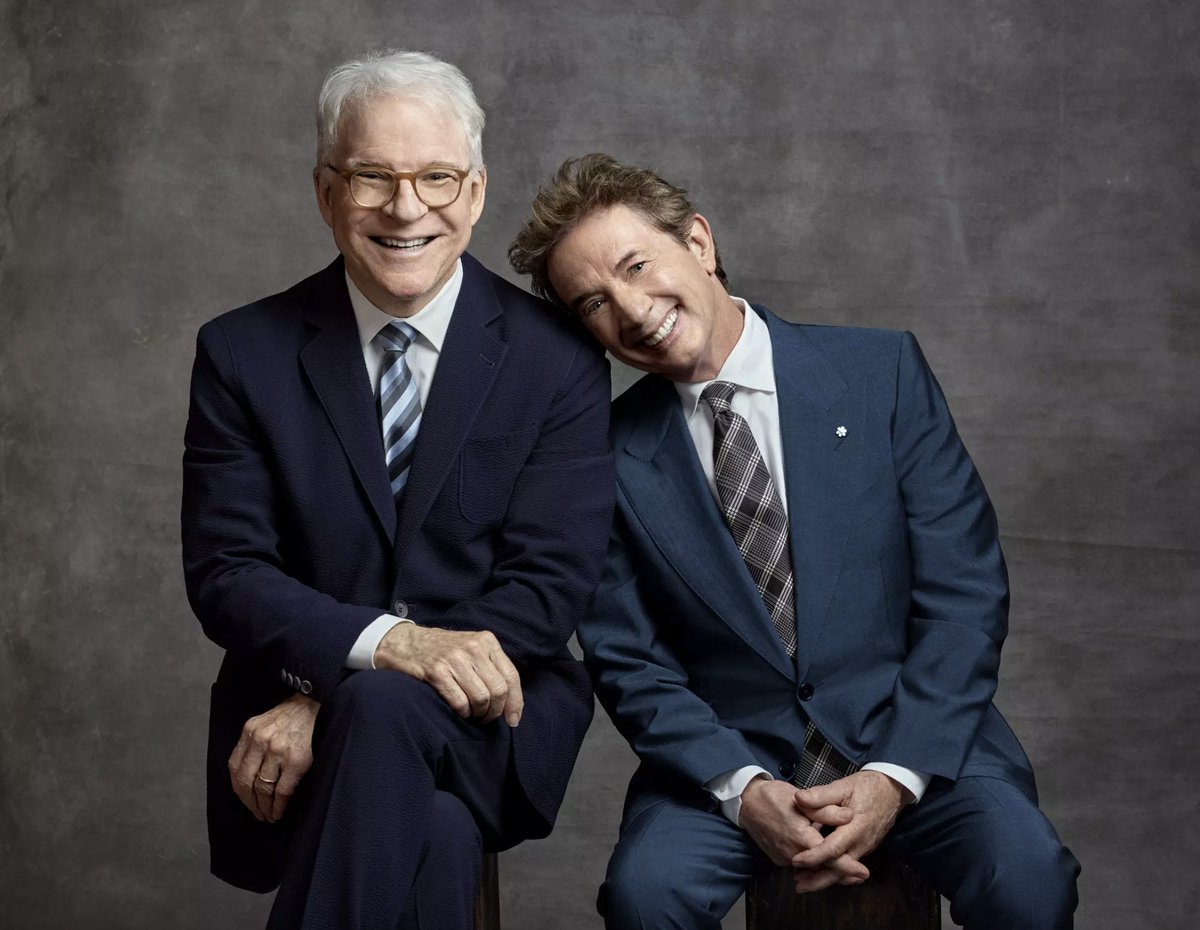 Ready for a night on the town?!?! 🎟️✨ Purchase a raffle ticket to win: 🎤 4 seats to the Steve Martin & Martin Short show on Sunday, December 3 🍽️ $200 pre-show dinner at Summer Place 🚗 Limo service to make your night truly special $150 Raffle Tickets: bit.ly/3MDkYD7