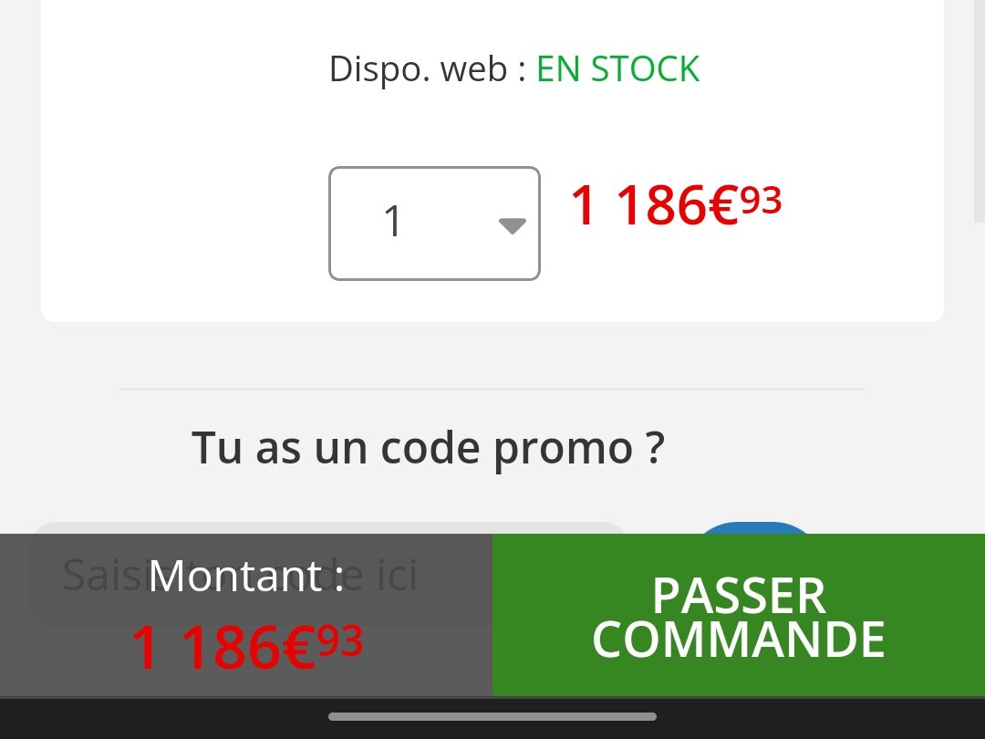 Cactusvid's tweet photo. @TopAchat #CodePromo 😍 https://t.co/uhfbz0aO79