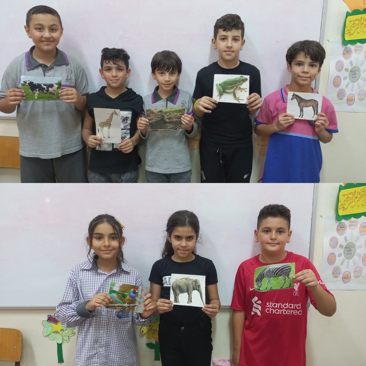 SamahGhorabi's tweet photo. "What we learn with pleasure we never forget."
Grade 4 learners were engaged during the sorting activity vertebrate and invertebrate animals.
@makdawhaschool @soha_nj @raefa_jomaa https://t.co/BFtMuY14ed