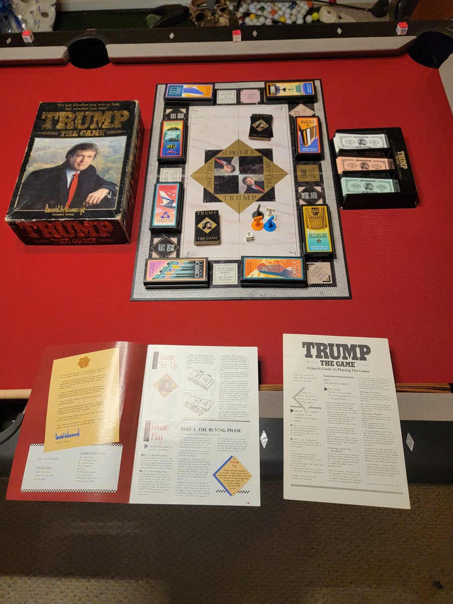 Original Trump the Game. I can't wait to get back to Winning!