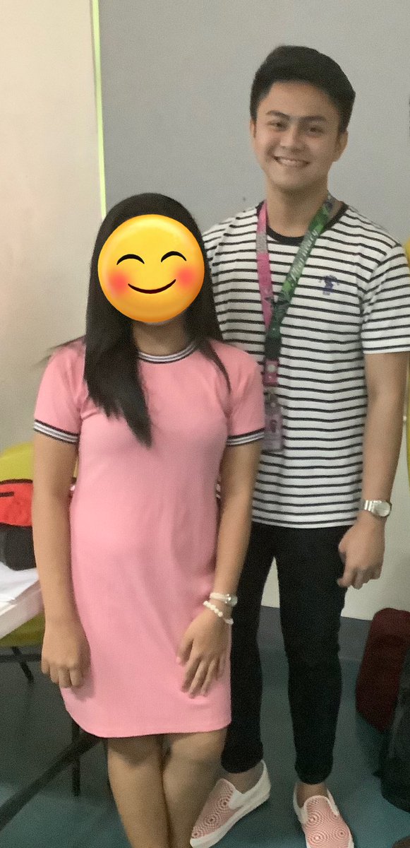 ikayrph's tweet photo. @khestergh congratulations!!! 

ako ‘yung nakipicture sa’yo nung PYA last 2019 🤣 sorry late greeting kasi hinanap ko pa ‘yung pic HAHAHAHAH God bless, RPh! 💜💊 https://t.co/BVM3kWBvyA