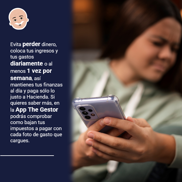 ¿A quién no le caería bien un dinero extra? No pierdas ningún gasto que estén vinculados a tu actividad económica, con una foto ya lo tienes, y recuerda asegurarte que tiene tus datos fiscales 💻 eu1.hubs.ly/H06b1HG0 #TheGestor #entrepreneur #tipsnegocios #businesstips