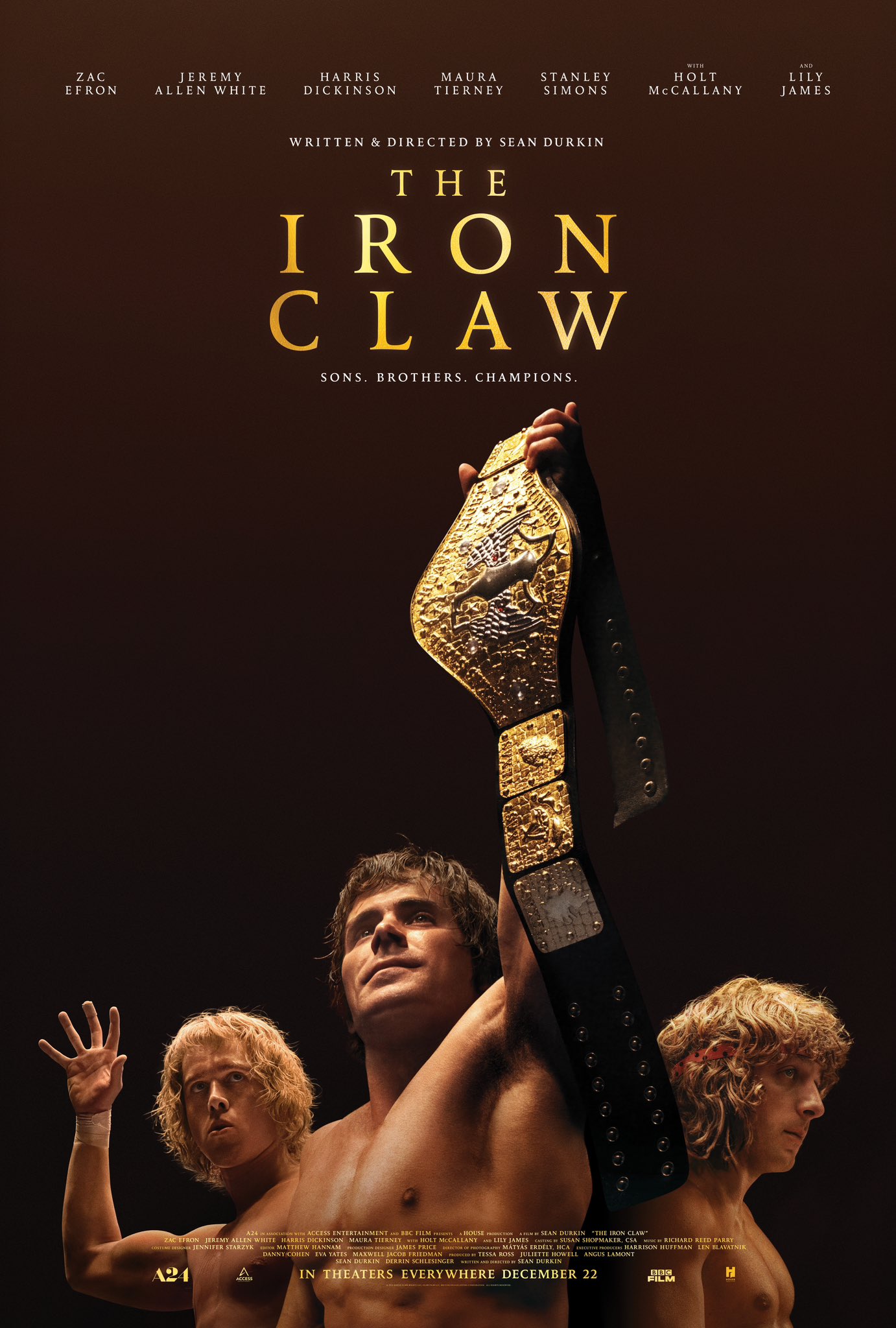 Algemene poster van The Iron Claw