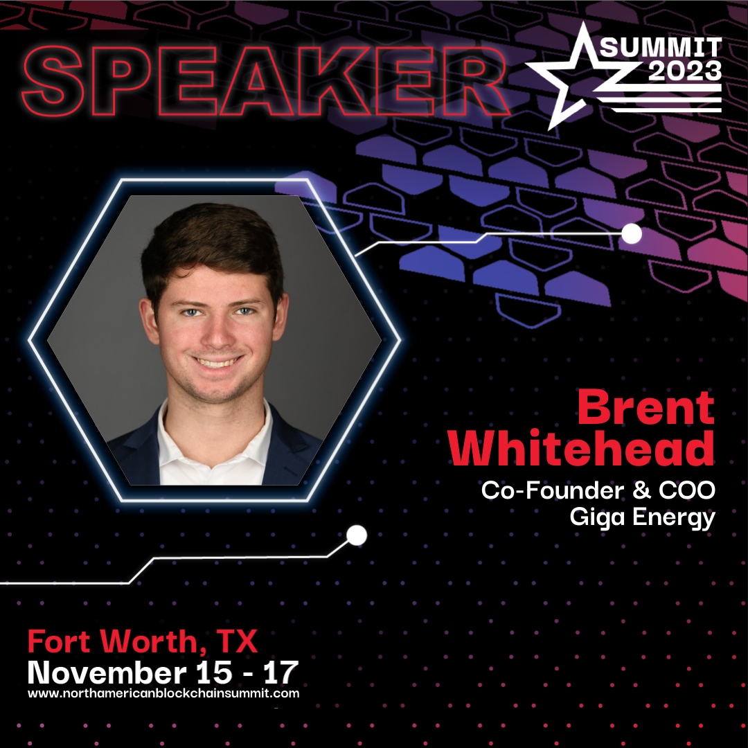 We are thrilled to reveal that <a href="/B_whitehead21/">Brent Whitehead</a> will be speaking at the Texas Blockchain Summit this year.

Join us in Fort Worth, TX, from November 15th to 17th.

Secure your spot for the Summit here: northamericanblockchainsummit.com/?utm_source=sp…

Looking forward to having you there!