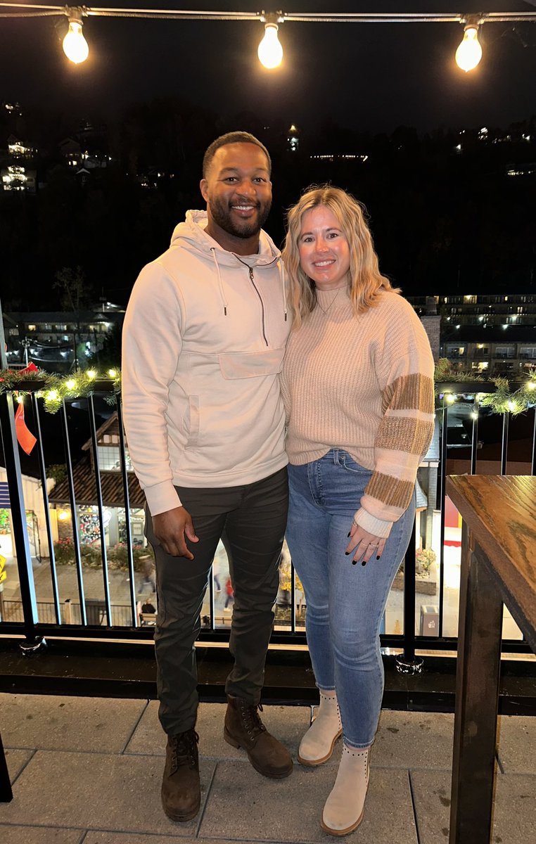 Over the last decade I’ve come to the conclusion that you’re literally the best human on earth. Happy 30th birthday to my wife, my forever, my GOAT❤️