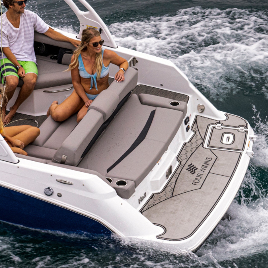 FourWinnsBoats's tweet photo. Who said you can't have fun and be elegant?
Live on #TheFinerSideOfLife and embrace all the enjoyment and delight that comes along with it!
#FourWinnsBoats #IconicBoats #BoatingWithFriends #InboardBoat #HD3 https://t.co/qmLj4Q4dUP