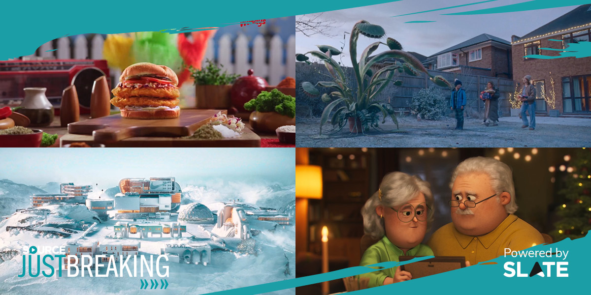 shotscreative's tweet photo. See this week's Just Breaking selection featuring @McCannMcr, @RiffRaffFilms, @wwsaatchi, @wiedenkennedy, @seedanimation, @joepublicadv, @PatriotFilms, @motherlondon, @BiscuitUK &amp; many more.

To watch the work or submit yours https://t.co/UMFk9tNFYq

Showcase powered by Slate. https://t.co/80GV56n8Sj