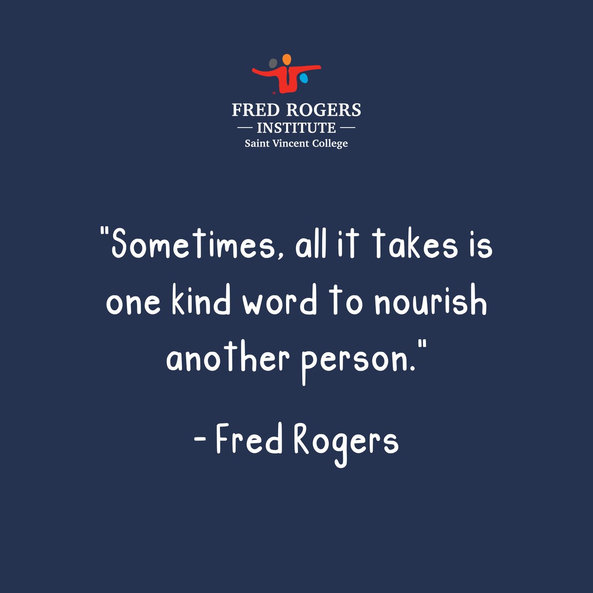 Happy International Kindness Day! Kindness is not just about being polite or considerate; it is also recognizing the shared humanity in all of us. We hope you choose kindness today and every day to create a world where empathy and compassion flourish. #Kindness #FredRogers