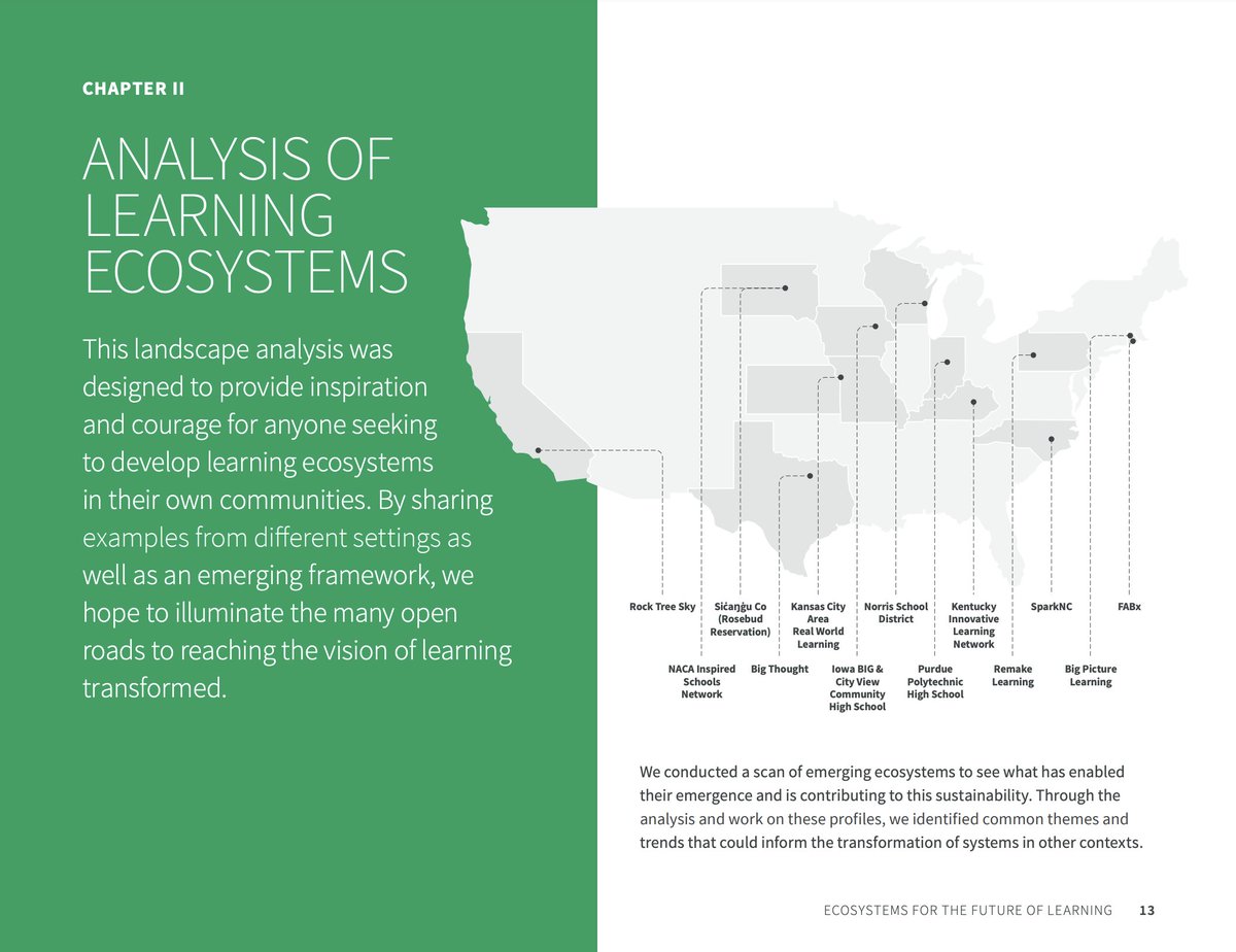 SparkNC is one of 13 programs across the country identified and studied by @EdReimagined and The History Co:Lab that promote a learner-centered and competency-based approach to education. thebigidea.education-reimagined.org/discover-more/