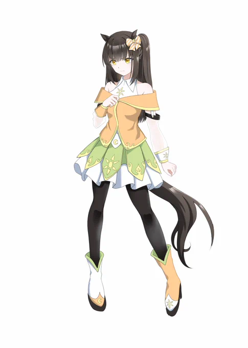 3期のモブウマ娘にこっそり混じってくれないかなw 