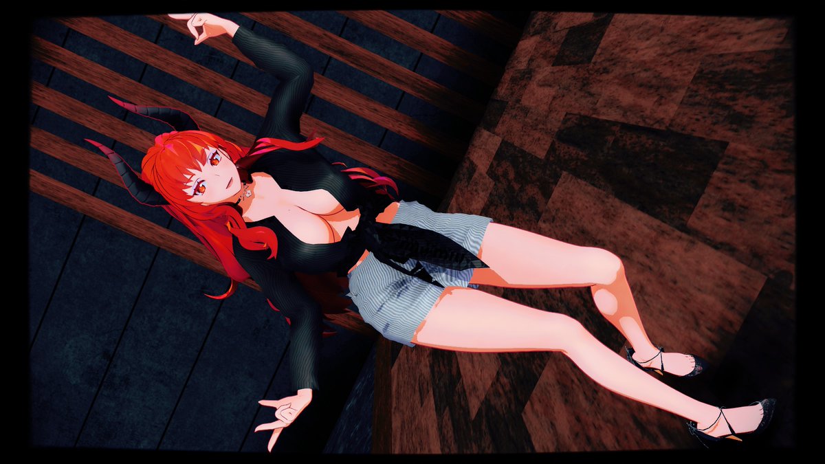 ひさしぶりにヴィンディケアさんお着がえ☺️
動くと破綻してる箇所多いので先は長そう・・・ 