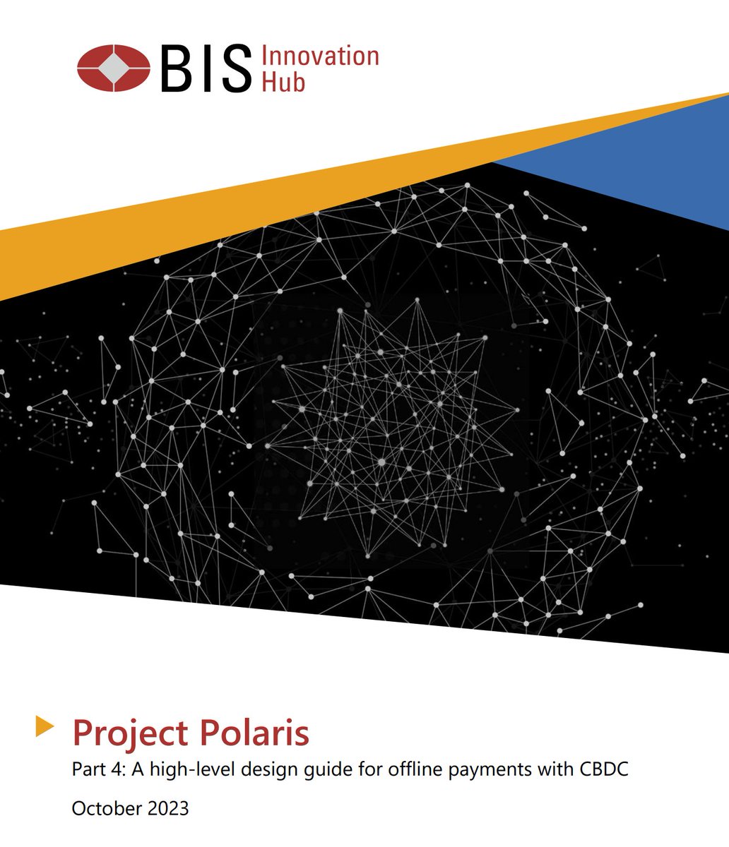 mseok10's tweet photo. Project Polaris: Navigating Offline Payments with CBDC - A High-Level Design Guide
https://t.co/s1KR2lPmXh
#BIS #Polaris #offlinepayment #p2payment #CBDC #MetaMUI #MMUI https://t.co/lDJTAB2v8B
