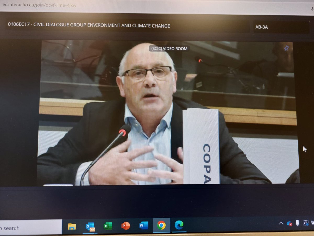 IFA's National Environment Chair <a href="/PaulOBrien2020/">Paul O'Brien</a>  challenged the <a href="/EU_Commission/">European Commission</a> at today's Civil Dialogue Meeting in Brussels on the measurement of the impact of environmental intervention measures on food production. <a href="/COPACOGECA/">COPA-COGECA</a>