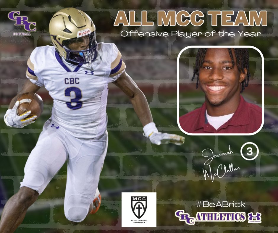 Congrats to @jay_mac2481 on being the MCC Offensive Player of the Year