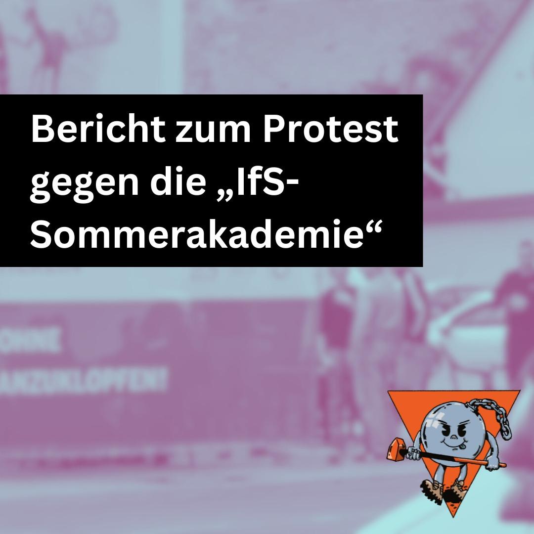 Kollektiv 'IfS dichtmachen' tweet media