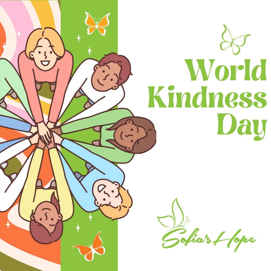 The most precious gift you can give to someone is kindness. Be generous, be giving, be kind.

Happy World Kindness Day!!

#WorldKindnessDay
#BeKind
#Love
#Hope