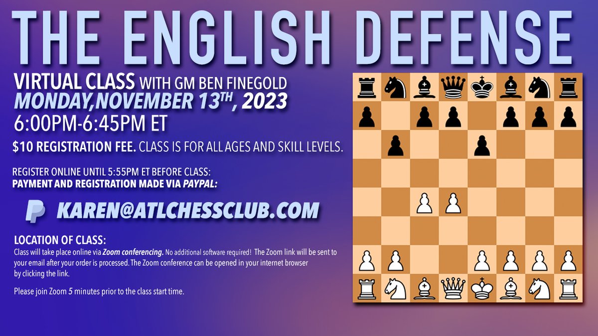 The Complete English Defense - Chess Lessons 