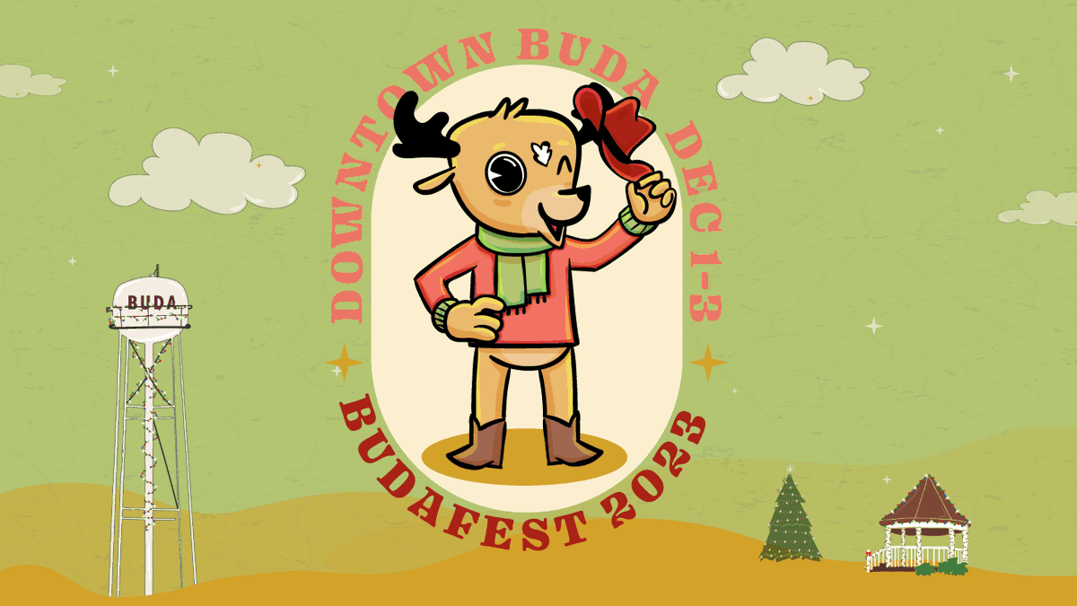 CityofBudaTX's tweet photo. Budafest is back!
๐
Fun for the whole family, you won't want to miss it!
โ๏ธ
More info and how to participate are at https://t.co/LkmHotYunQ
โ๏ธ
#BudaTX #BudaFest #BudaFun https://t.co/i3esnikaiX