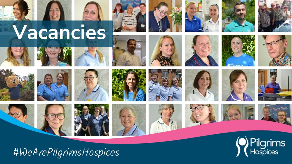 🔹Latest Vacancies: 13 November🔹
#PilgrimsHospices is looking for amazing people to join our professional and friendly teams across east Kent. 💙
For details, visit: pilgrimshospices.org/jobs
#KentJobs #Jobs #JobsInKent #Recruitment #HospiceJobs #NursingJob #CharityJobs