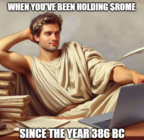 $ROME - Rage Of Memepires tweet media