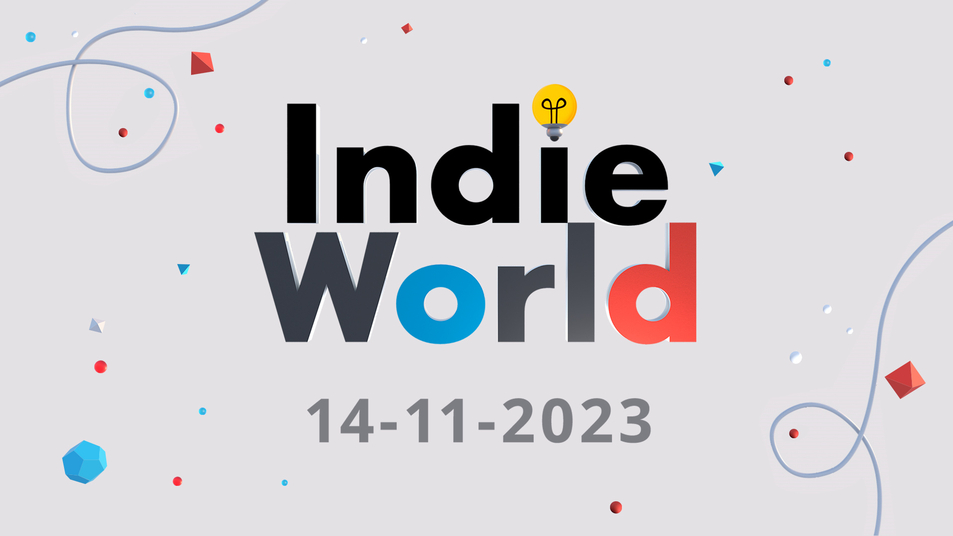Nintendo retransmetrà un Indie World Showcase el 14 de novembre