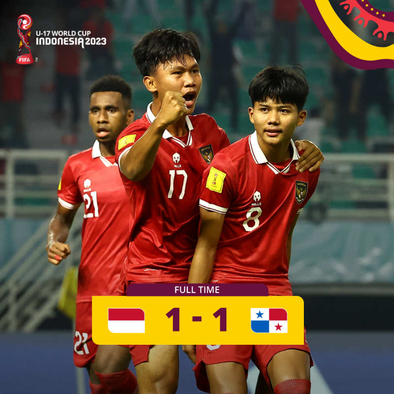 FIFAWorldCup's tweet photo. 🇺🇿: + 3 points
🇵🇦: + 1 point
🇮🇩: + 1 point

#U17WC