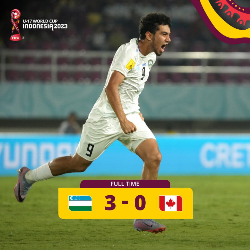 FIFAWorldCup's tweet photo. 🇺🇿: + 3 points
🇵🇦: + 1 point
🇮🇩: + 1 point

#U17WC
