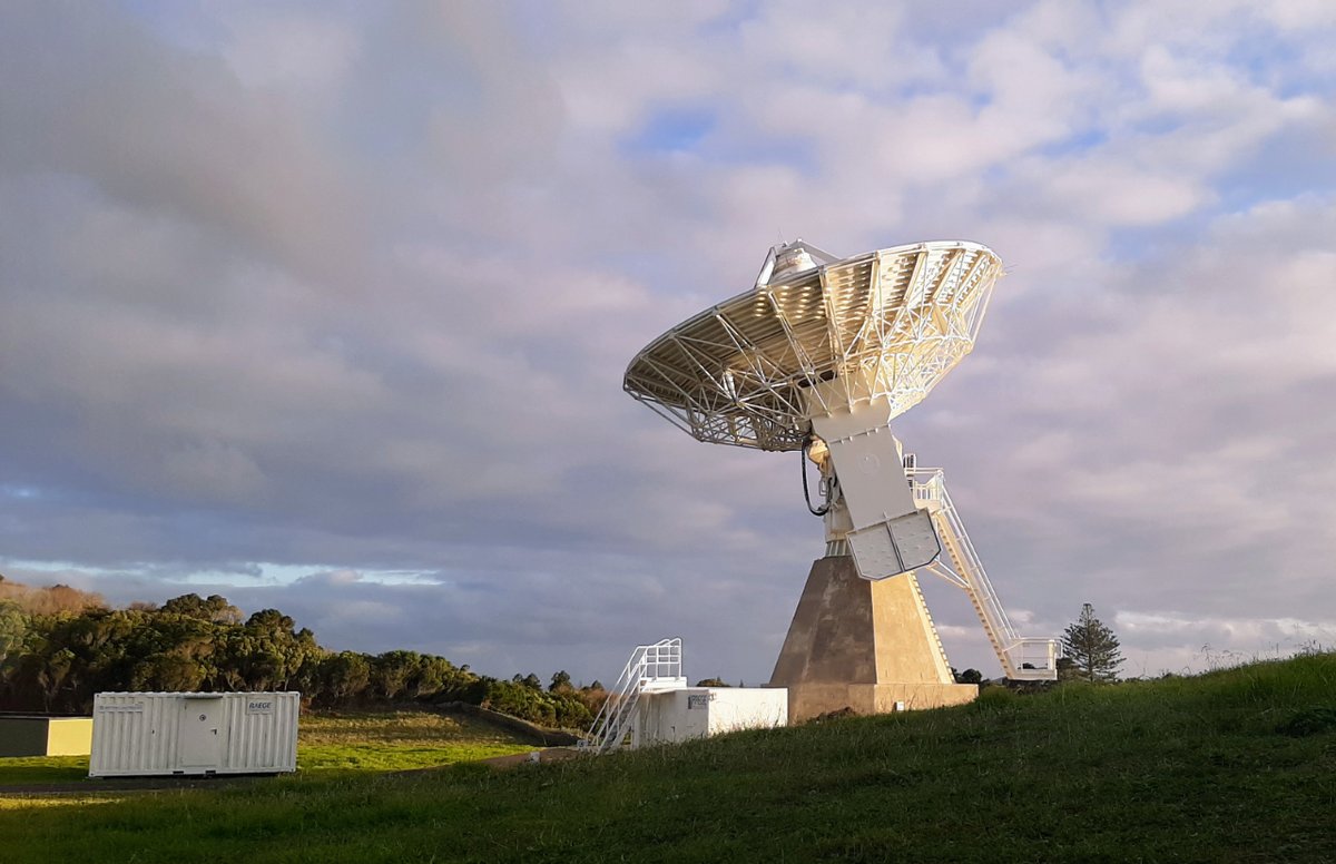 IGNSpain's tweet photo. 📡La estación #RAEGE de Santa María (#Açores) pasa a formar parte del núcleo de estaciones #VGOS del Sistema Global de Observación Geodésica #GGOS. El #IGNSpain cuenta ya con 2 estaciones RAEGE incluidas en VGOS: Yebes (2016) y esta
ℹ️https://t.co/QPu952YZYm
@mitmagob @IAG_GGOS https://t.co/vTHh3u5ygF