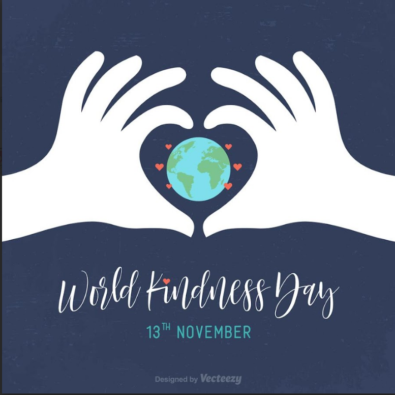 Today is World Kindness Day. The objective of World Kindness Day is to spread kindness with small gestures. The main tradition of the day is to be kind and to try and encourage kindness to prevail over hatred. #BeKindAlways