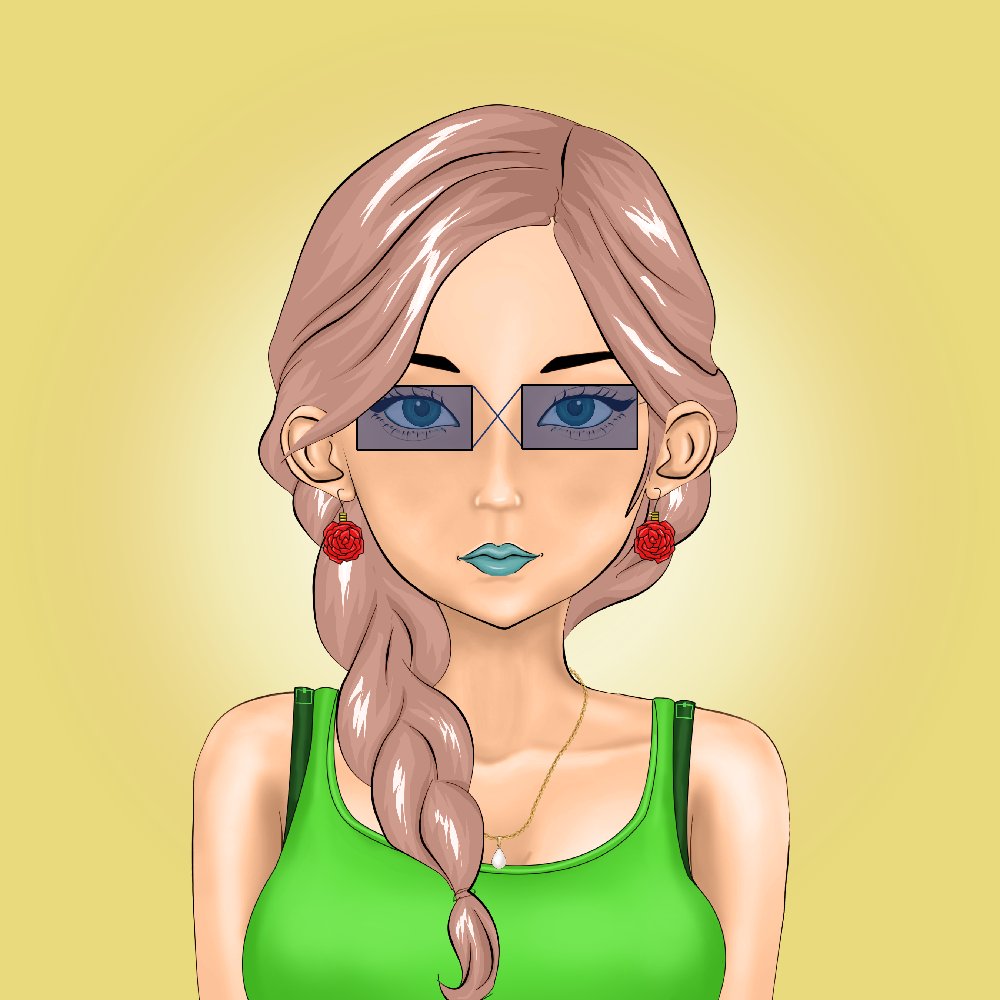 Vikhoshi anime NFT tweet media