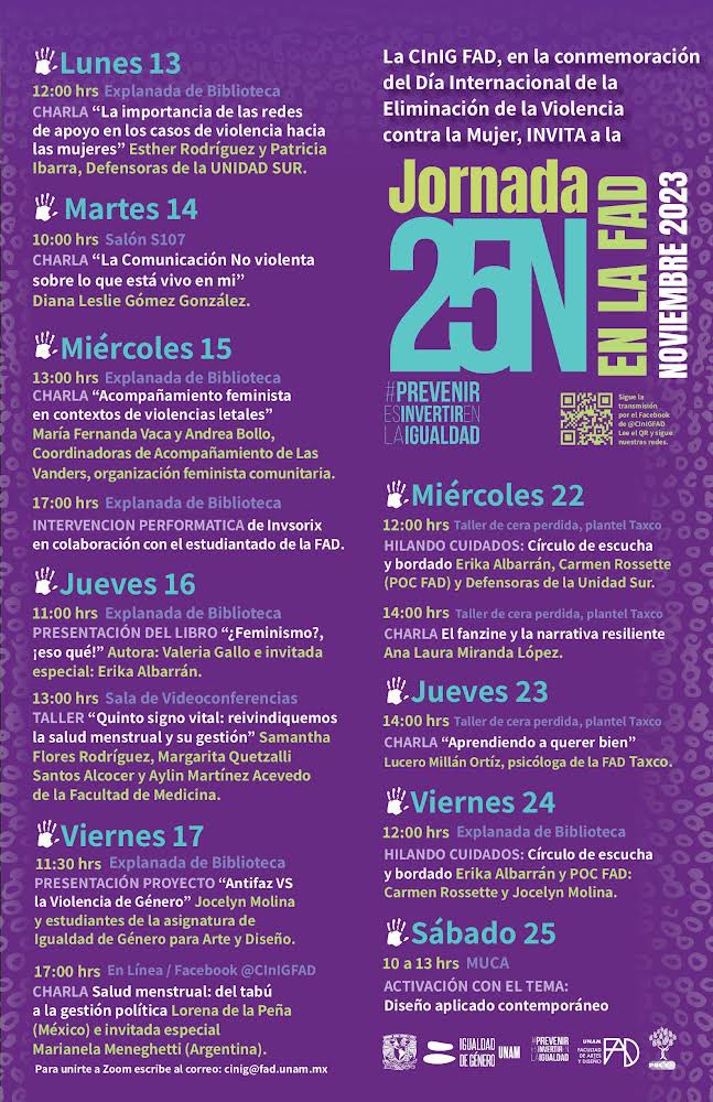 azulaureo's tweet photo. Participaré en algunos eventos de la Jornada 25N
Jue 16: Presentación libro ¿Feminismo¿ ¡eso qué! de @valeriagallo_
Mie 22: Círculo de cuidados y escucha FAD Taxco
Vie 24: Círculo de cuidados y escucha  FAD Xochimilco 
Sab 25N: Activación en Veo, veo, en MUCA CU
Lxs espero :) https://t.co/ewDMoqVwZx