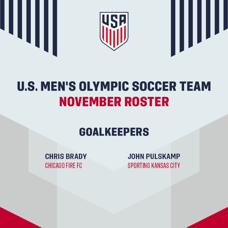 USYNT's tweet photo. The prep for @Paris2024 continues 🇺🇸

U.S. Men’s Olympic Soccer Team head coach Marko Mitrović has called 20 players to southern Spain for matches vs. 🇮🇶 and 🇲🇦