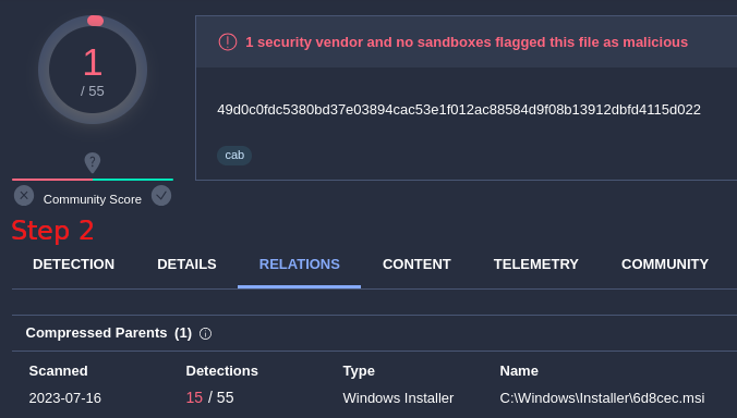 Daniel Lunghi tweet media