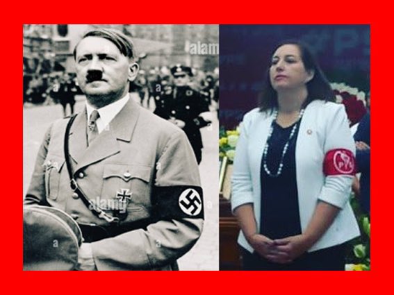 medixi's tweet photo. 🔴😡Que watona dictadora, autoritaria es esta cuma desagradable de la Vodanovic, un fiel reflejo de cómo son los de ultra izquierda, y que más encima no la eligió nadie!
Los que gritan en la vega quedaron chicos al lado de esta bosta😂 https://t.co/7yWJxf44IR