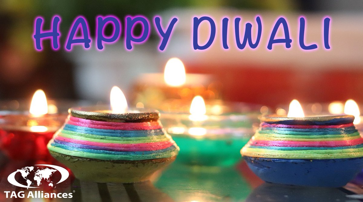We hope all of our TAG Alliances members and followers had a great Diwali!