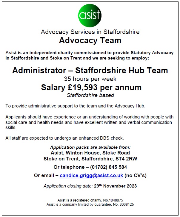 Exciting opportunities here at Asist! Come and join the team!💚